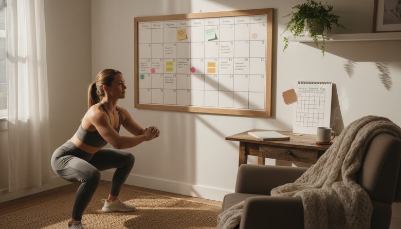 4-Week Beginner Strength Building Plan