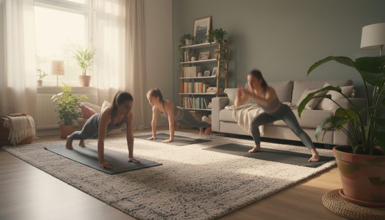 4-Week Home Strength Building Routine