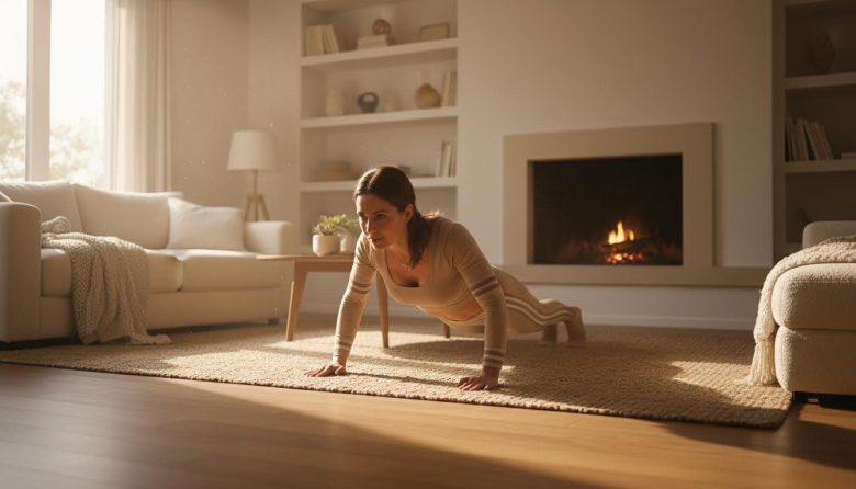 Evening 10-Minute Upper Body Strength Routine