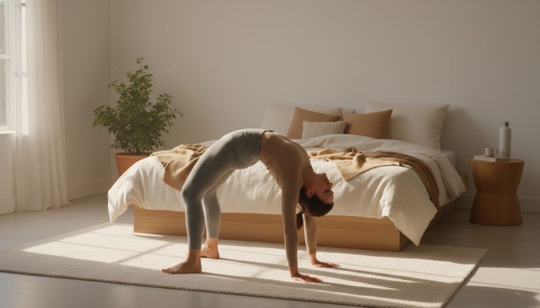 How to Build Hip Strength with Easy Bridges