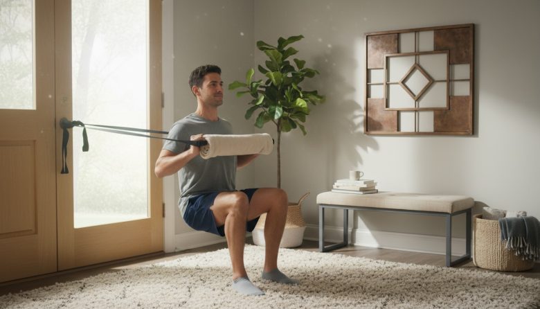 How to Fix Slouching with Easy Rows