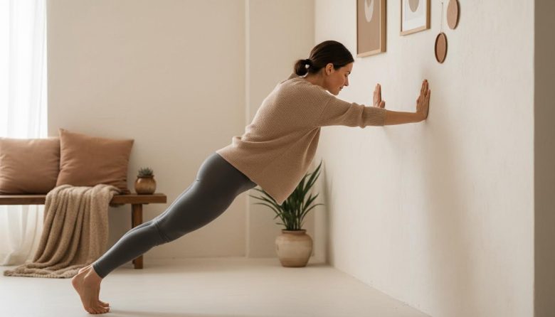 How to Improve Arm Power with Wall Push-Ups