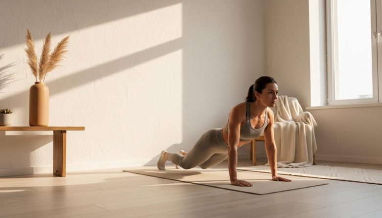 How to Progress Push-Ups from Knees