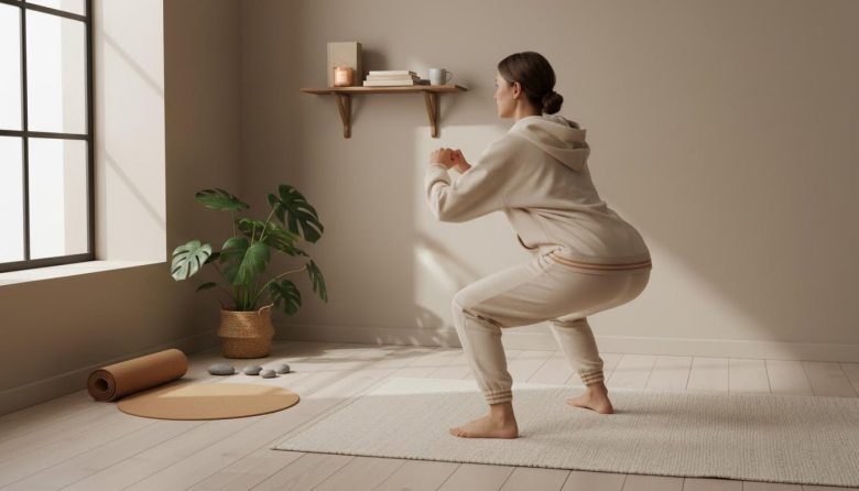 How to Strengthen Legs Using Bodyweight Squats