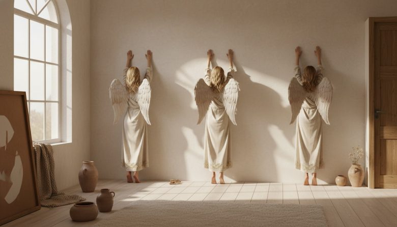 How to Strengthen Posture with Wall Angels