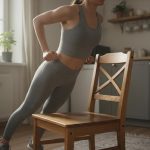 How to Tone Arms Using Chair Dips