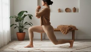 How to Tone Glutes with Simple Lunges at Home