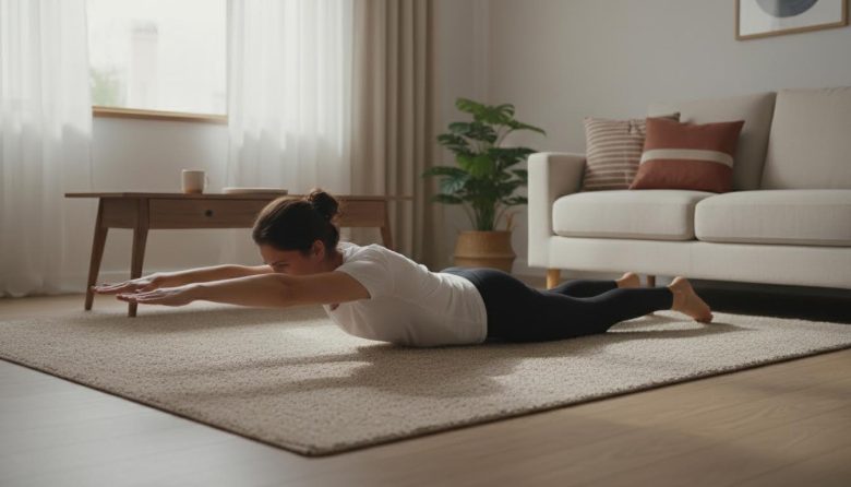 How to Tone Your Back with Superman Holds