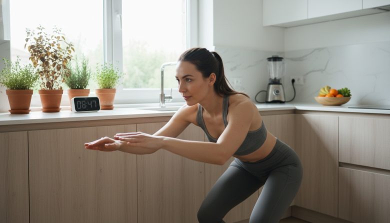 How to Work Full Body in 10 Minutes